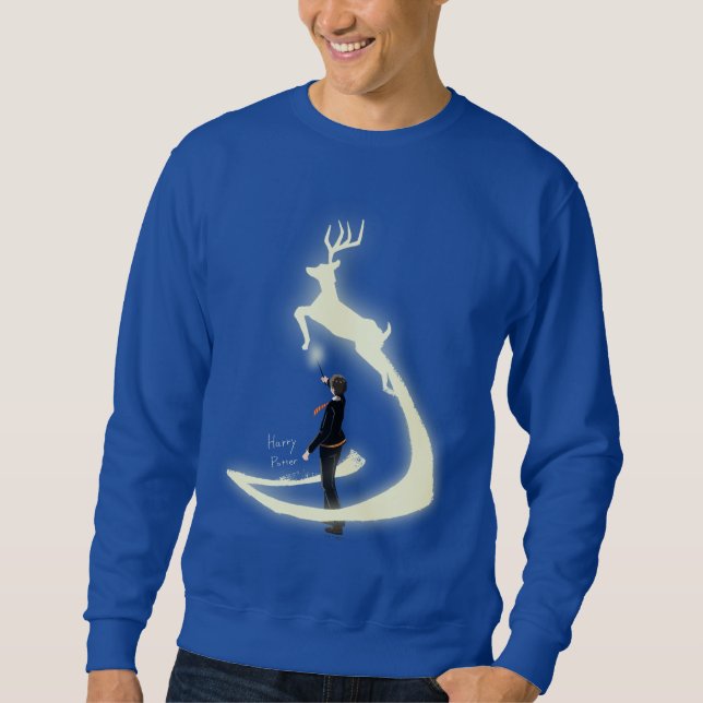HARRY POTTER™ Patronsmålning Lång Ärmad Tröja (Framsida)