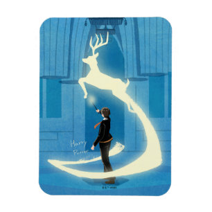 HARRY POTTER™ Patronsmålning Magnet