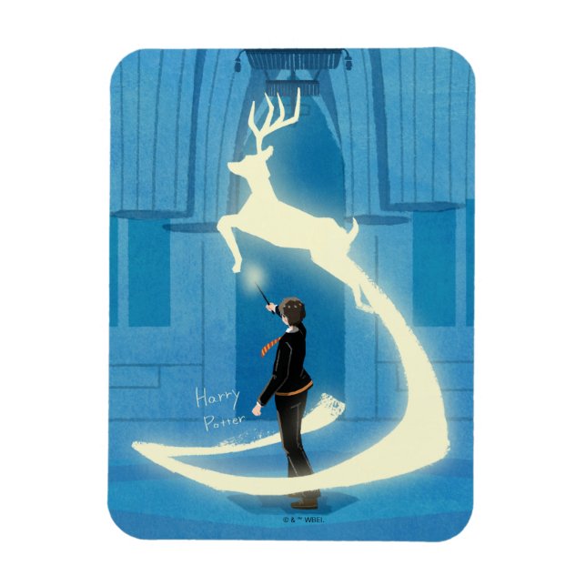 HARRY POTTER™ Patronsmålning Magnet (Vertikal)