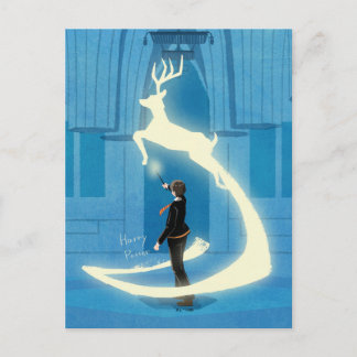 HARRY POTTER™ Patronus-målning Vykort