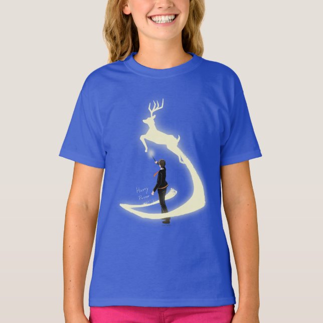 HARRY POTTER™ Patronus Painting T Shirt (Framsida)