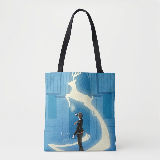 HARRY POTTER™ Patronus Painting Tygkasse (Framsida)