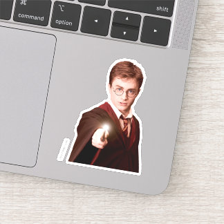 Harry Potter pekar trollspöet Klistermärken