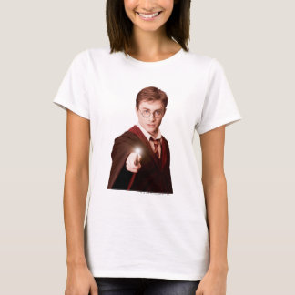 Harry Potter pekar trollspöet T-shirt