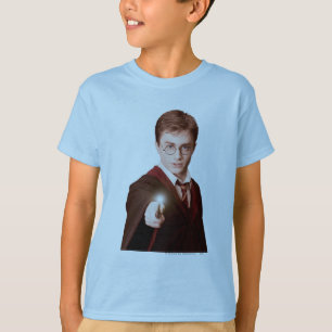Harry Potter pekar trollspöet T-shirt