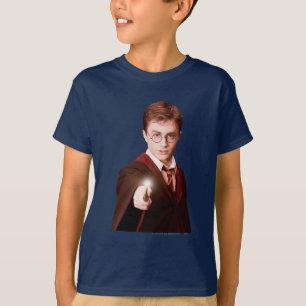 Harry Potter pekar trollspöet T-shirt