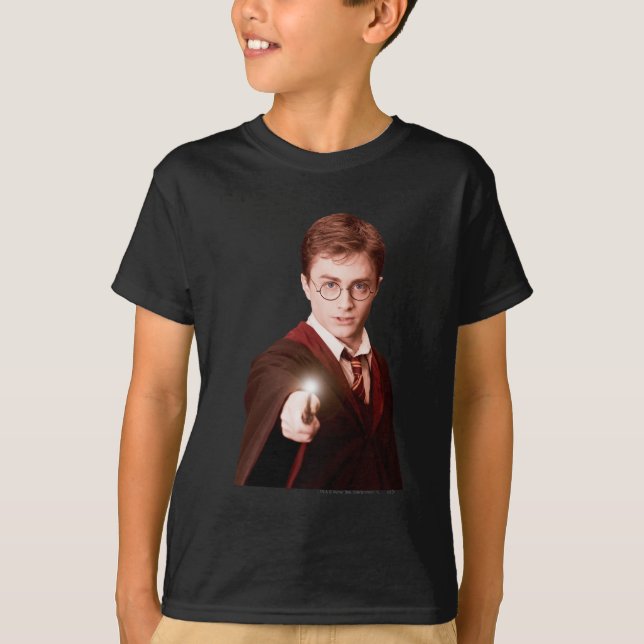 Harry Potter Poäng Trollstav T-shirt (Framsida)