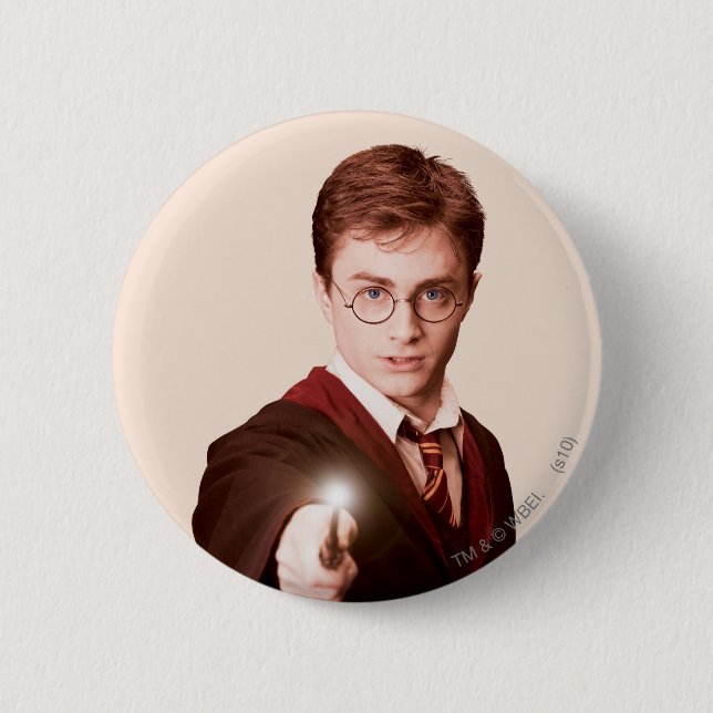 Harry Potter Points Trollspö Knapp (Framsida)