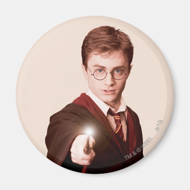 Harry Potter Points Trollspö Magnet (Framsidan)