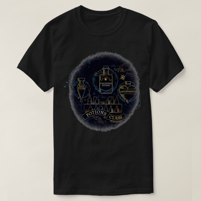 Harry Potter Potions Class Premium  T Shirt (Design framsida)