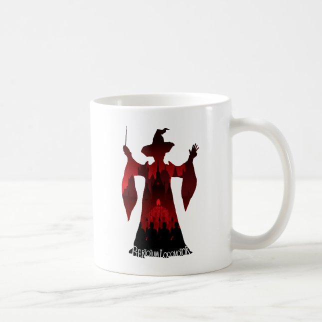 Harry Potter | Professor McGonagalls statue Army Kaffemugg (Höger)