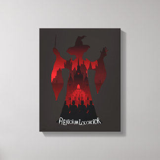 Harry Potter | Professor McGonagalls statyarmé Canvastryck