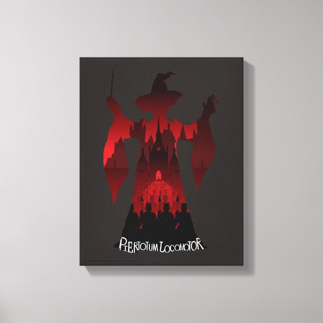 Harry Potter | Professor McGonagalls statyarmé Canvastryck (Framsida)