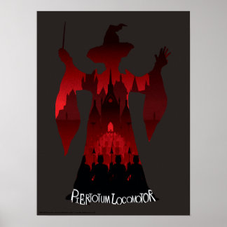 Harry Potter | Professor McGonagalls statyarmé Poster