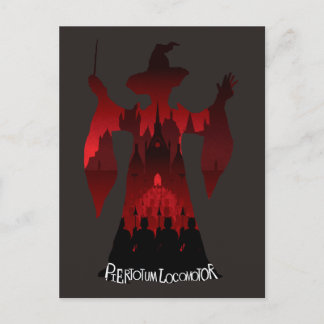 Harry Potter | professorMcGonagalls armé för staty Vykort
