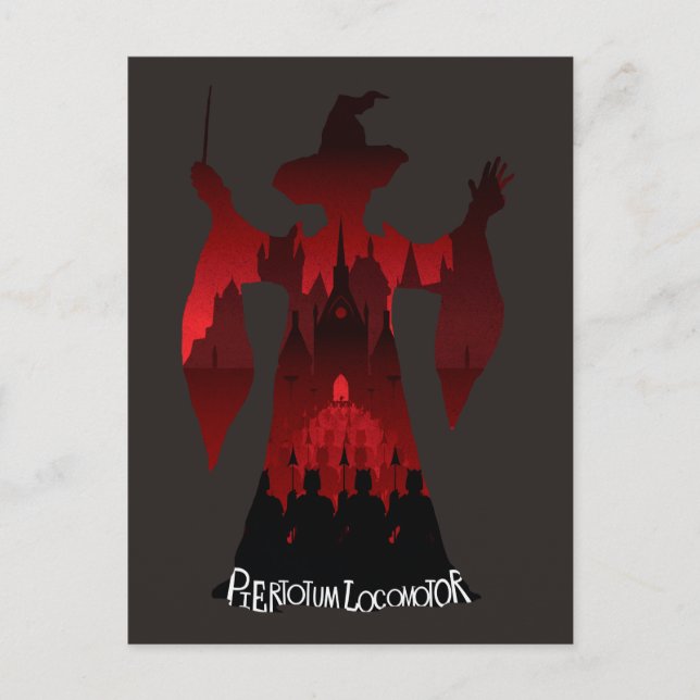 Harry Potter | professorMcGonagalls armé för staty Vykort (Framsida)