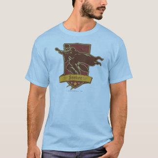 Harry Potter | QUIDDITCH™  Sökare Crest T Shirt
