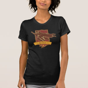 Harry Potter   QUIDDITCH™  Sökare Crest T Shirt