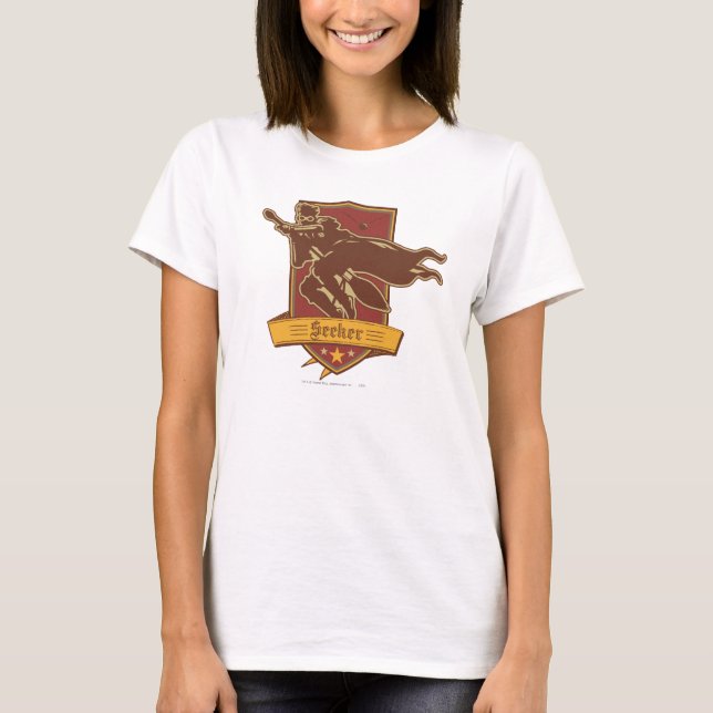Harry Potter | QUIDDITCH™  Sökare Crest Tröja (Framsida)