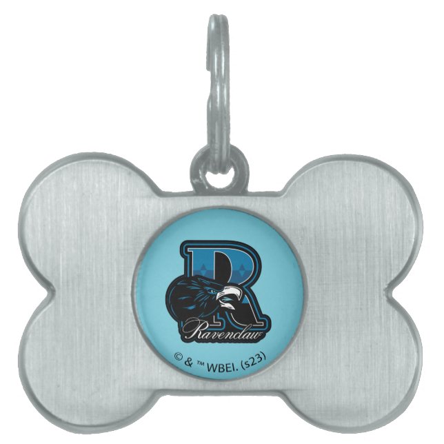 HARRY POTTER™ | RAVENCLAW™ Athletic Badge ID-bricka Husdjur (Framsidan)