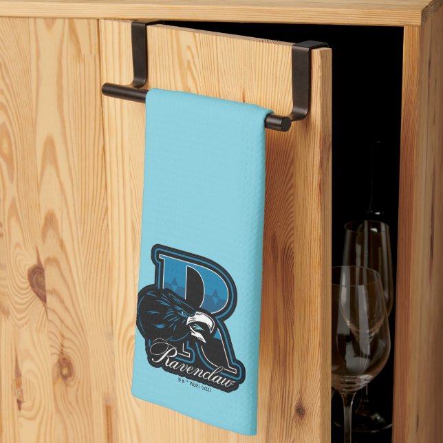 HARRY POTTER™ | RAVENCLAW™ Athletic Badge Kökshandduk (Thirds Fold)