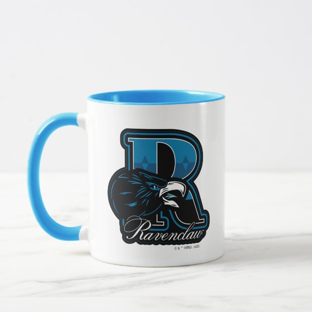 HARRY POTTER™ | RAVENCLAW™ Athletic Badge Mugg (Vänster)