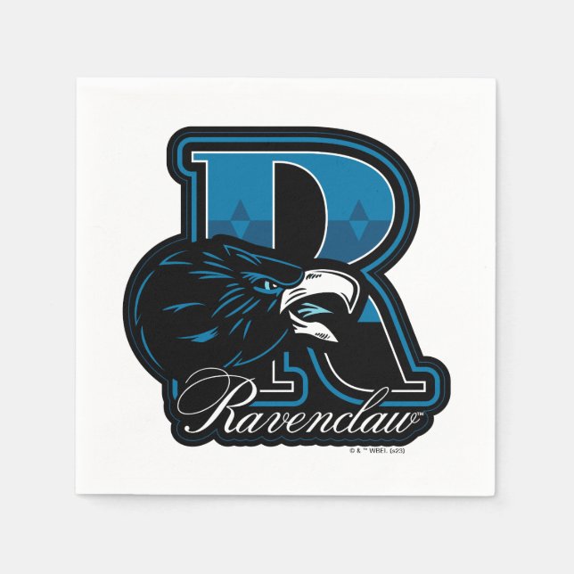 HARRY POTTER™ | RAVENCLAW™ Athletic Badge Pappersservett (Framsidan)