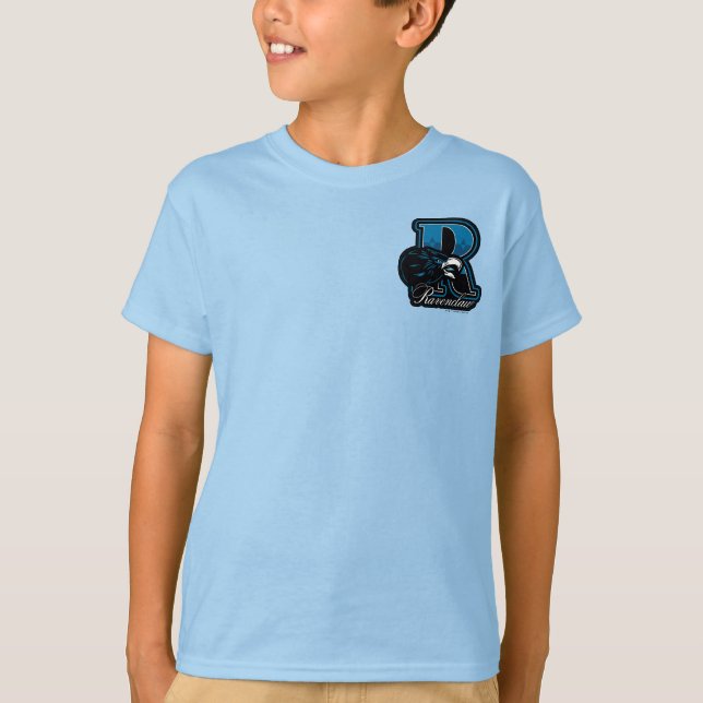 HARRY POTTER™ | RAVENCLAW™ Athletic Badge T Shirt (Framsida)