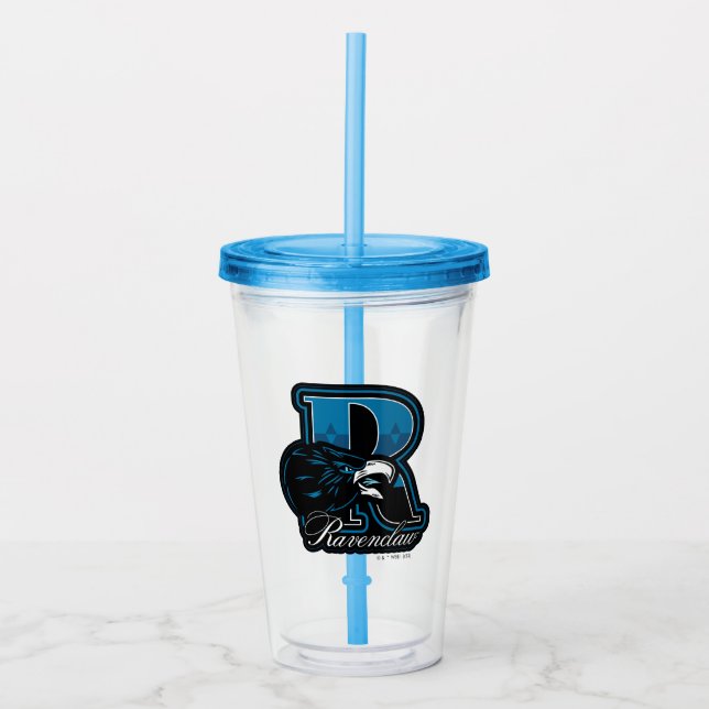 HARRY POTTER™ | RAVENCLAW™ Athletic Badge Take Away Mugg (Framsida)