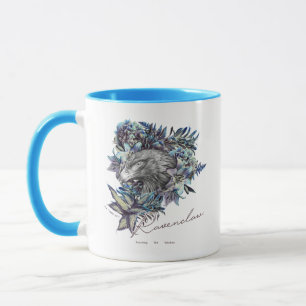 HARRY POTTER™ RAVENCLAW™ Blommigt Graphics Mugg