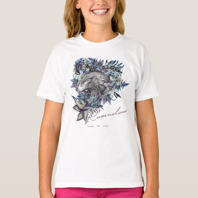 HARRY POTTER™ RAVENCLAW™ Blommigt Graphics T Shirt (Framsida)