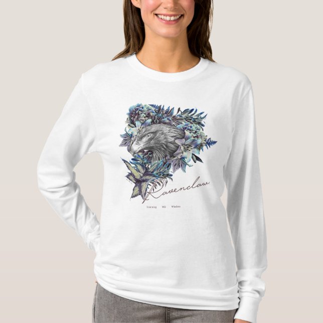 HARRY POTTER™ RAVENCLAW™ Blommigt Graphics T Shirt (Framsida)