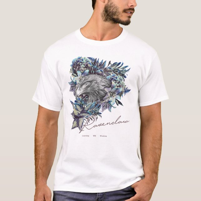 HARRY POTTER™ RAVENCLAW™ Blommigt Graphics T Shirt (Framsida)