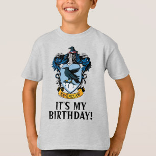 Harry Potter   Ravenclaw - Det är min födelsedag T Shirt