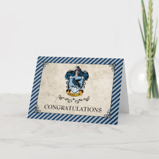 Harry Potter | Ravenclaw Grattisar Kort