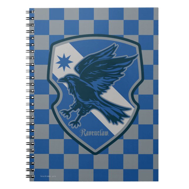 Harry Potter | Ravenclaw House Pride Vapensköld Anteckningsbok Med Spiral (Framsidan)