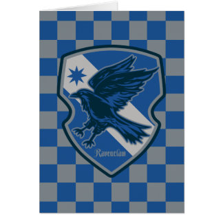 Harry Potter | Ravenclaw House Pride Vapensköld Hälsningskort