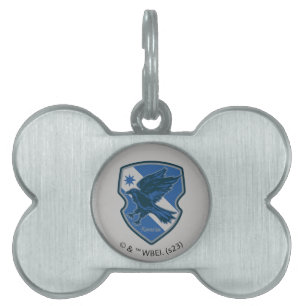 Harry Potter Ravenclaw House Pride Vapensköld ID-bricka Husdjur