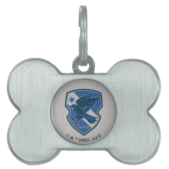 Harry Potter | Ravenclaw House Pride Vapensköld ID-bricka Husdjur (Framsidan)