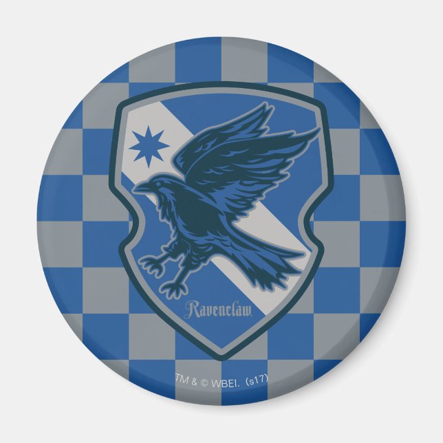 Harry Potter | Ravenclaw House Pride Vapensköld Magnet (Framsidan)