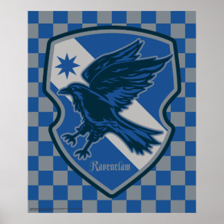 Harry Potter | Ravenclaw House Pride Vapensköld Poster