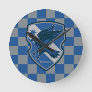 Harry Potter   Ravenclaw House Pride Vapensköld Rund Klocka