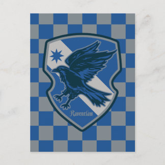 Harry Potter | Ravenclaw House Pride Vapensköld Vykort