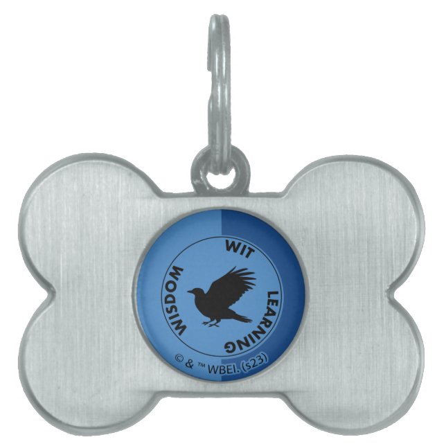 Harry Potter | RAVENCLAW™ House Traits Graphic ID-bricka Husdjur (Framsidan)