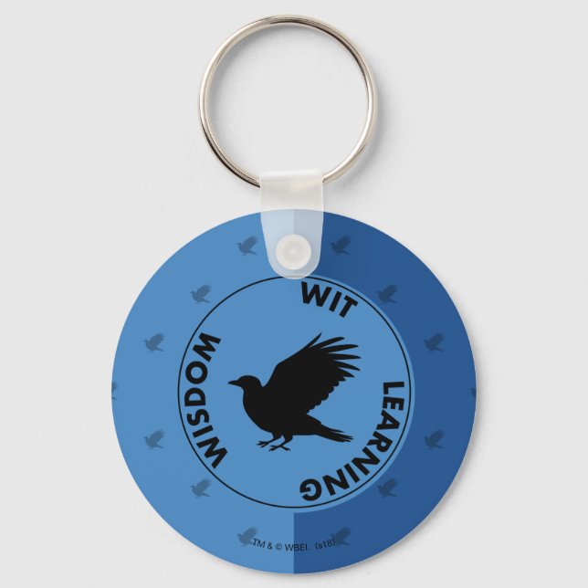 Harry Potter | RAVENCLAW™ House Traits Graphic Nyckelring (Framsida)