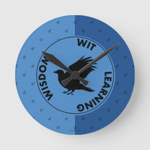 Harry Potter RAVENCLAW™ House Traits Graphic Rund Klocka