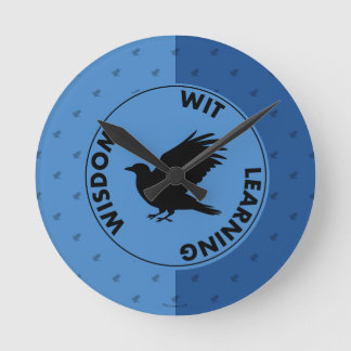 Harry Potter | RAVENCLAW™ House Traits Graphic Rund Klocka