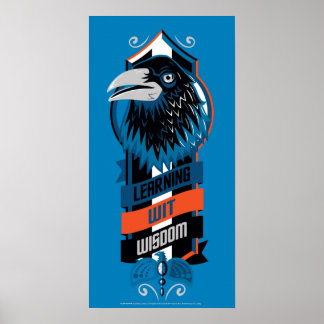 Harry Potter | RAVENCLAW™ hus Sigil Poster
