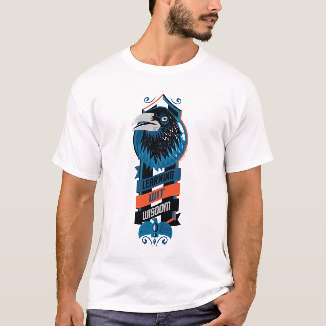 Harry Potter | RAVENCLAW™ hus Sigil T-shirt (Framsida)