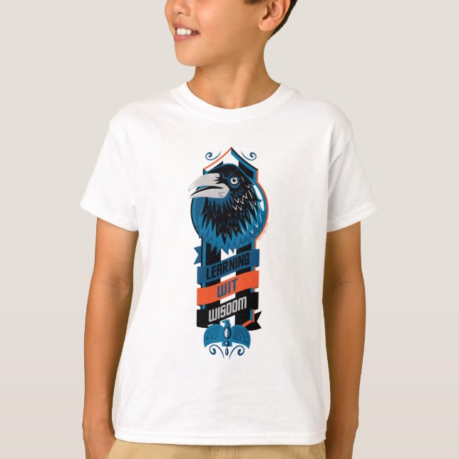 Harry Potter | RAVENCLAW™ hus Sigil Tee Shirt (Framsida)